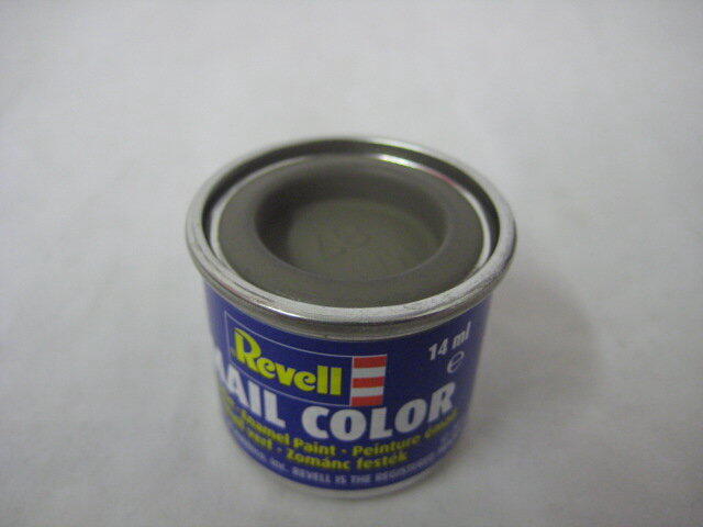 Revell - 32187 Email Color Erdfarbe Matt Deckend 14Ml Döschen Ral8023