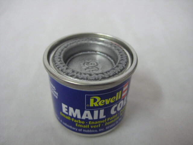 Revell 32199 Enamel Paint, Aluminum Metallic, 14ml For Model Kits