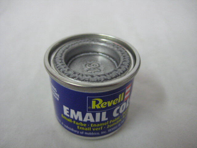 Revell - 32191 Email Color Eisen Metallic Deckend 14Ml Döschen