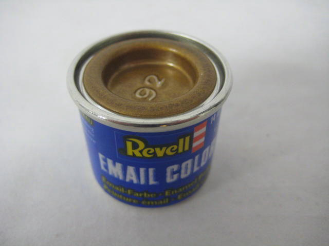 Revell - 32192 Email Color Messing Metallic Deckend 14Ml Döschen