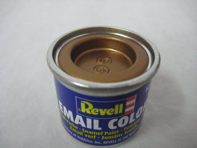 Revell Bronze - 32195 Email Color Metallic Deckend 14Ml Döschen