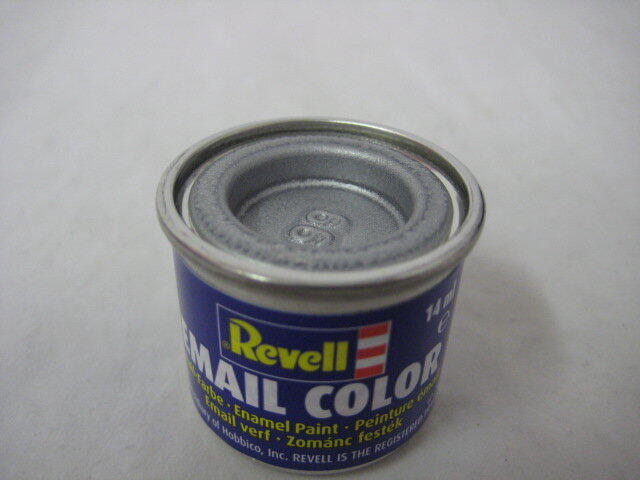 Revell - 32199 Email Color Aluminium Metallic Deckend 14Ml Döschen