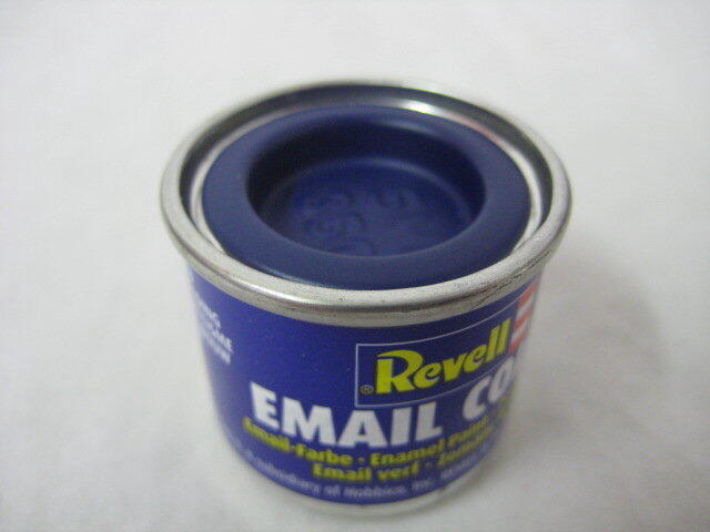 Revell Blau - 32350 Email Color Lufthansa- Seitenmatt Deckend 14Ml Döschen Ral5013