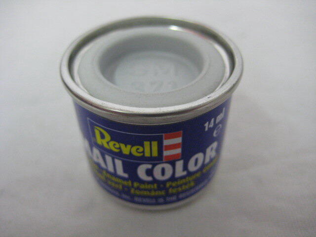 Revell - 32371 Email Color Hellgrau Seitenmatt Deckend 14Ml Döschen Ral7035