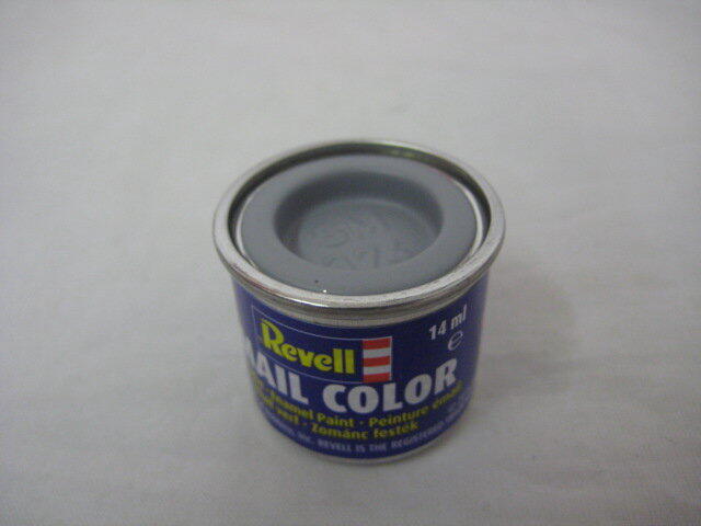 Revell Grau - 32374 Email Color Seitenmatt Deckend 14Ml Döschen Ral7001