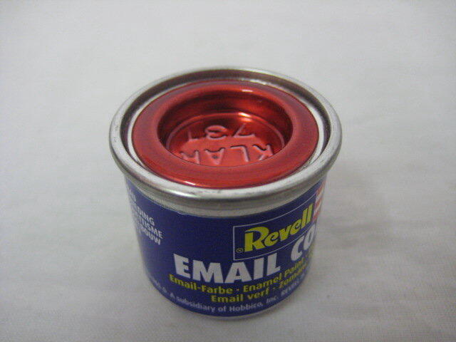 Revell Rot - 32731 Email Color Klar Nicht Deckend 14Ml Döschen