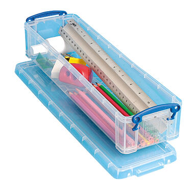 Really Useful Box - Really Useful Box Aufbewahrungsbox 35,5 x 7 x 10 cm (B x H x T) 1,5l Polypropylen transparent transparent