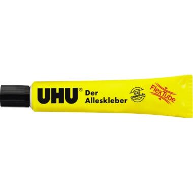 Uhu - Uhu® Alleskleber Flextube Nicht Auswaschbar Nicht Nachfüllbar 20G