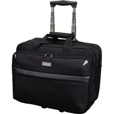LIGHTPAK® - LIGHTPAK® Notebooktrolley XRAY 42,5 x 38 x 19 cm (B x H x T) Polyester schwarz schwarz