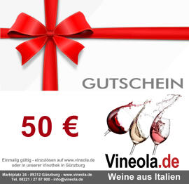 Gutscheine Vineola.de - Weine aus Italien