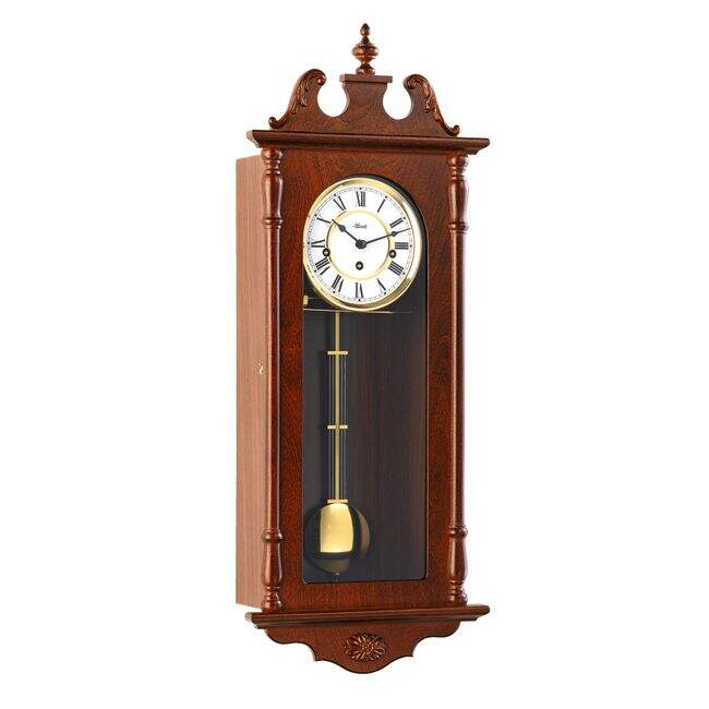 Uhrenreparatur Wanduhr mit Westminsterschlag und Beispielbilder