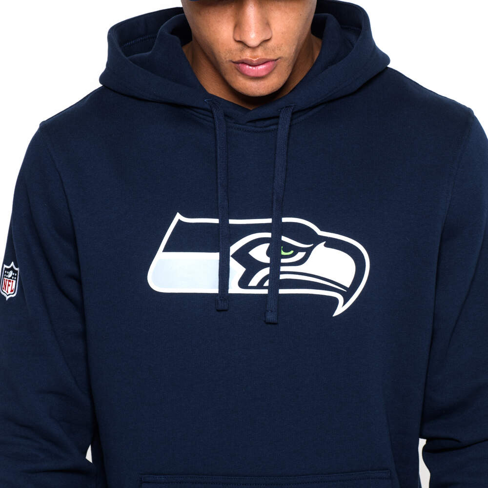 New era seattle seahawks hoodie top