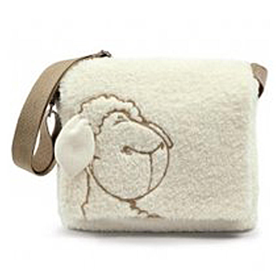 Sheepworld Plüsch-Schaf „Money Mini“ Als Geldbörse – 11x7 Cm, Weiß, Mit Blume – Kleiner Kuschelbegleiter Für Kleingeld Sheepworld Plüsch-Schaf „Money Mini“ Als Geldbörse – 11x7 Cm, Weiß, Mit Blume – Kleiner Kuschelbegleiter Für Kleingeld
