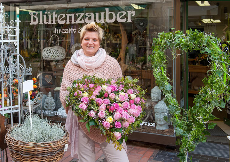 Blütenzauber "kreativ & mehr" mit Cafe Wolfenbüttel