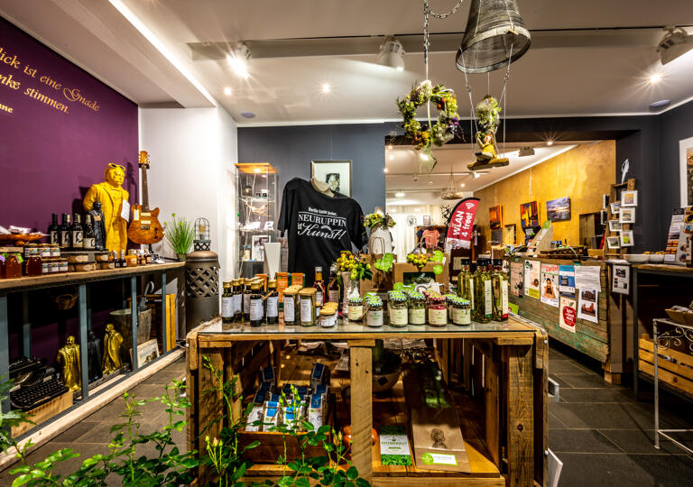 neuruppin.net "Herr Fontane" Neuruppin