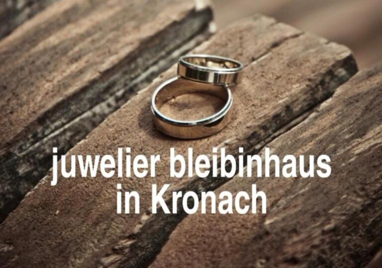 Juwelier Bleibinhaus Kronach