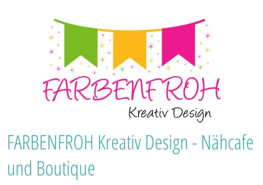 Farbenfroh Kreativ Design Näh-Cafe & Boutique Shop