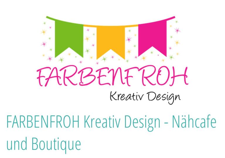 Farbenfroh Kreativ Design Näh-Cafe & Boutique Shop Kronach