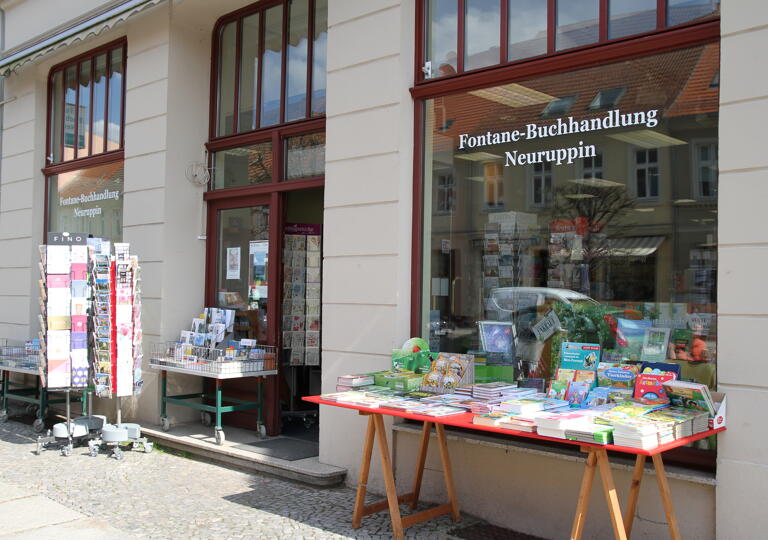 Fontane Buchhandlung Neuruppin
