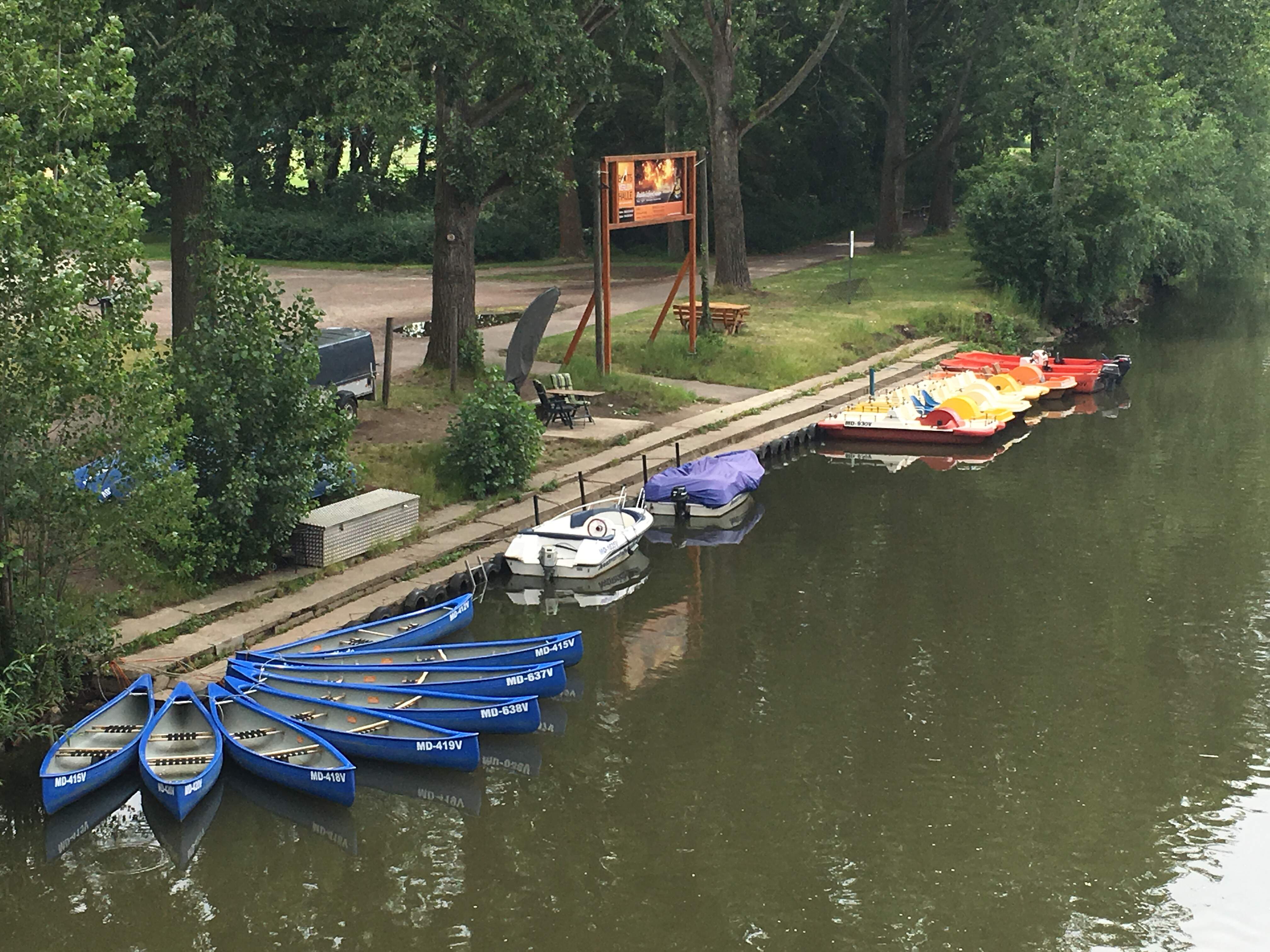 Bootsverleih Halle Halle (Saale)