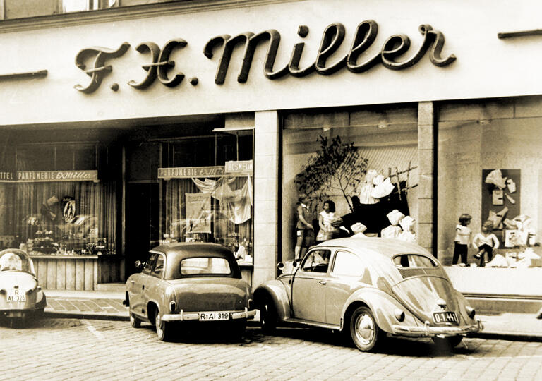 F.X. MILLER BEAUTY CONCEPT STORE Regensburg