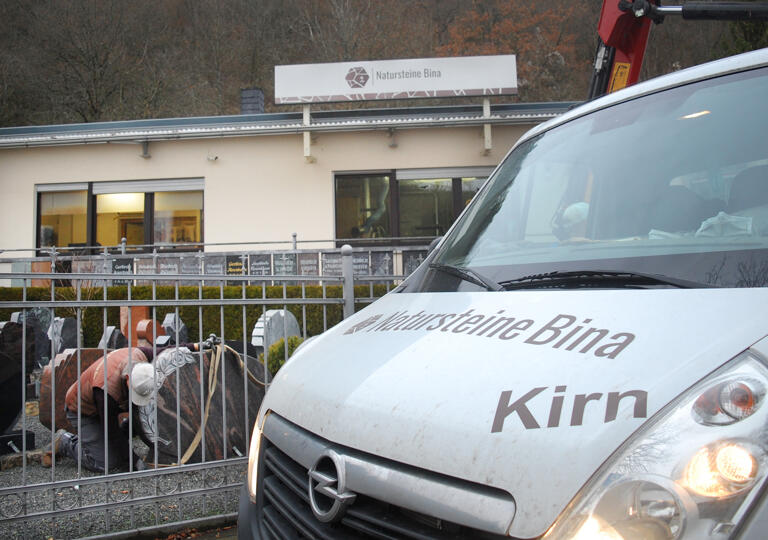 Bina Natursteine Kirn