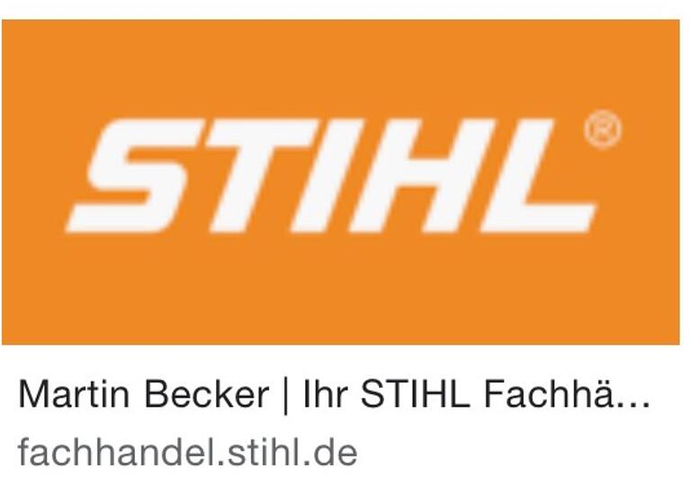 Becker Garten- und Forsttechnik Marktrodach