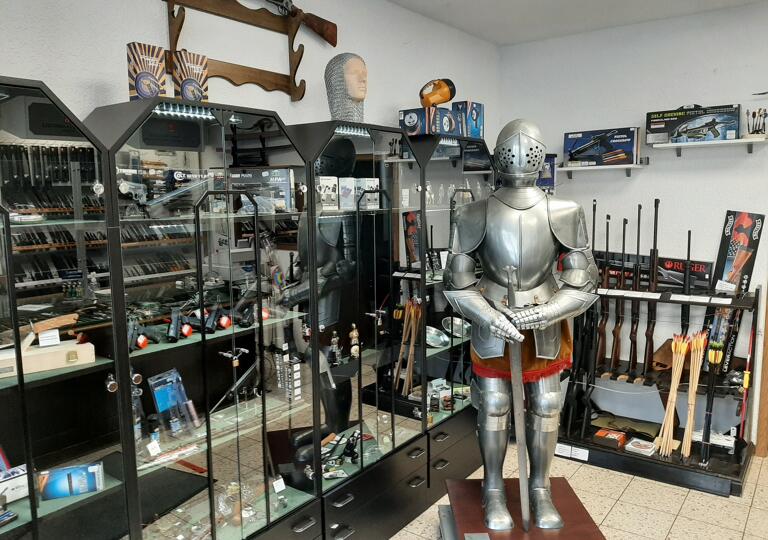 Fachgeschäft Schneidwaren u. Waffen Neuruppin