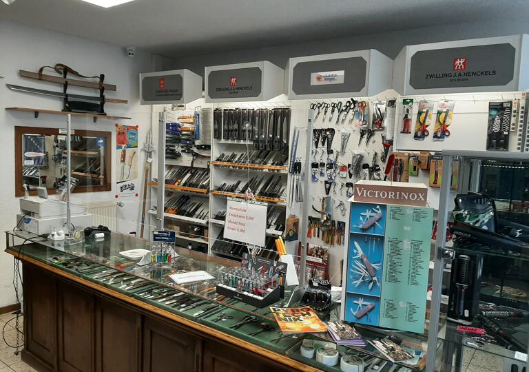 Fachgeschäft Schneidwaren u. Waffen Neuruppin