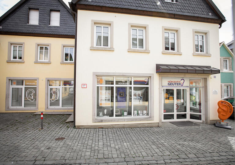 Hörgeräte Geuter Kronach