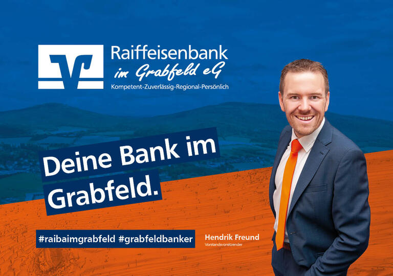 Raiffeisenbank im Grabfeld eG Römhild