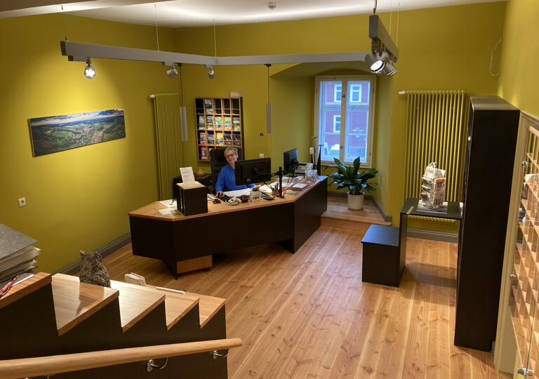 Museum und Touristinfo Eisfeld
