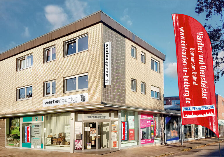 Werbeagentur Rhein Erft Bedburg / Kaster