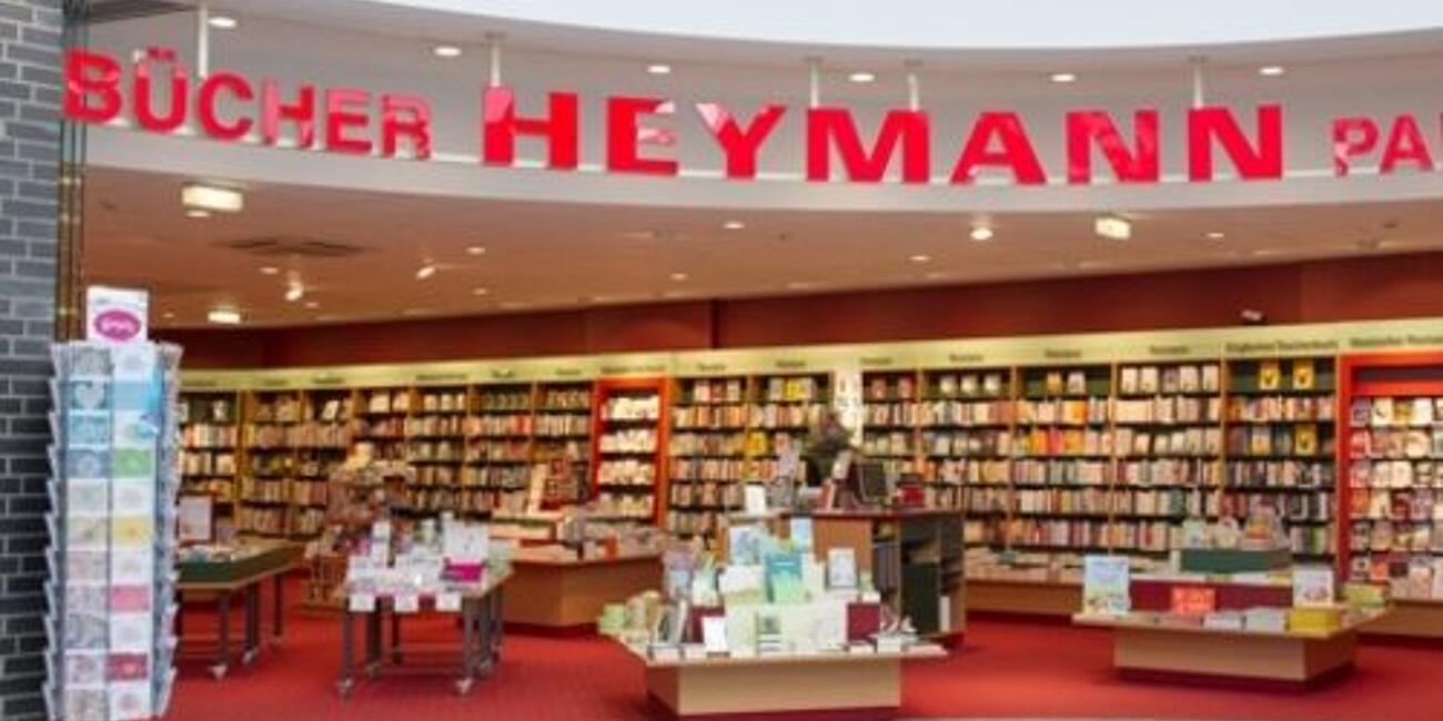 Kurt Heymann Buchzentrum Eingang