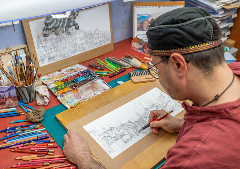 LichtSubjekt - Beflügelndes aus Papier. Franz Gabriel Walther Halle (Saale)