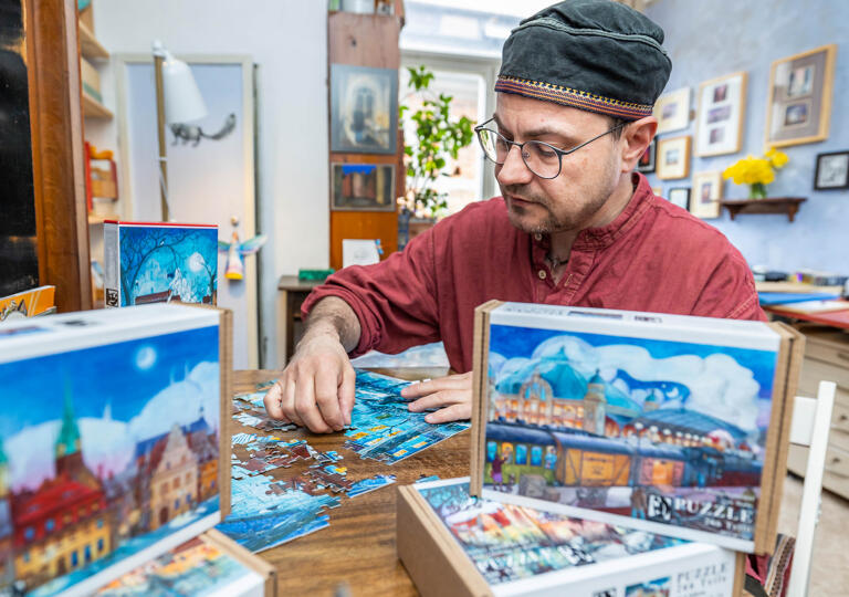 LichtSubjekt - Beflügelndes aus Papier. Franz Gabriel Walther Halle (Saale)