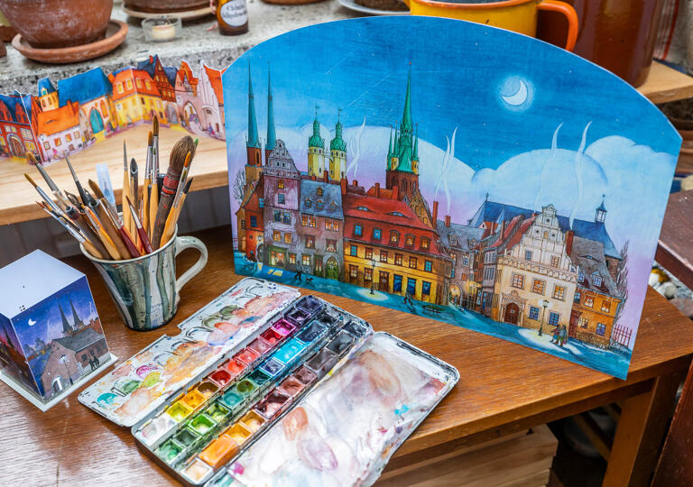 LichtSubjekt - Beflügelndes aus Papier. Franz Gabriel Walther Halle (Saale)