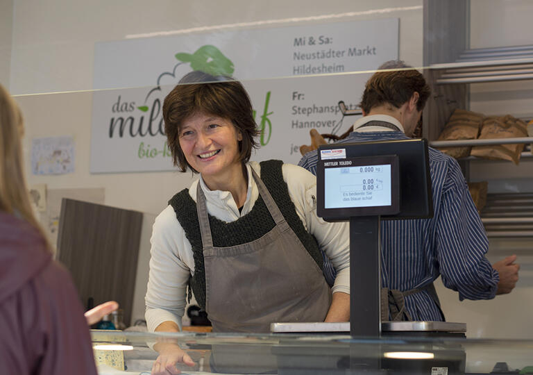 das milchschaf Alfeld