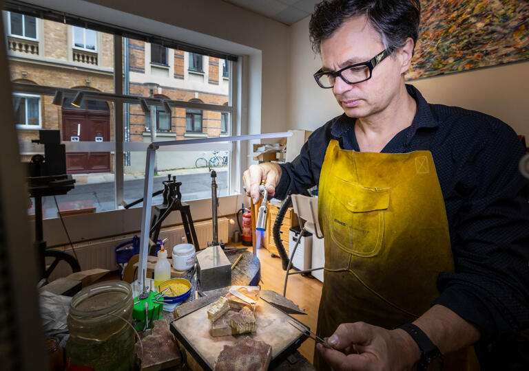 GUNTHER GRAF Dipl.-Schmuckgestalter und Goldschmied Halle (Saale)