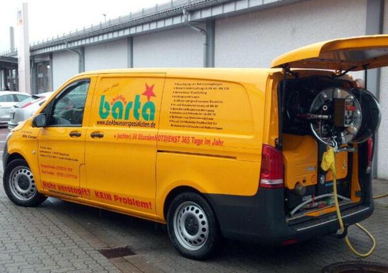 Barta Rohrreinigung Hagenbach