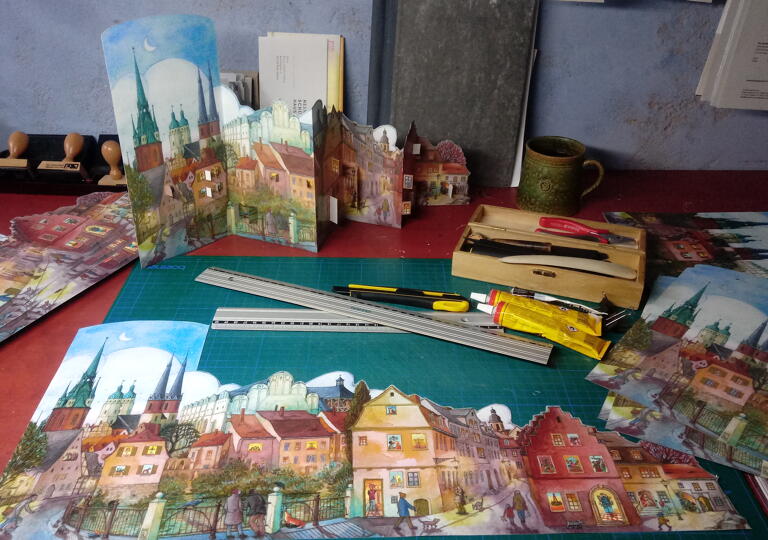 LichtSubjekt - Beflügelndes aus Papier. Franz Gabriel Walther Halle (Saale)