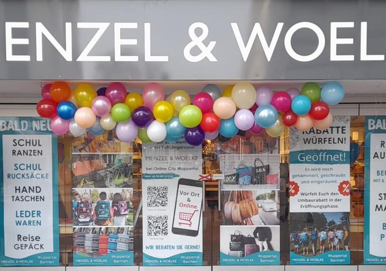 Menzel & Woelke Taschenfachmarkt Wuppertal