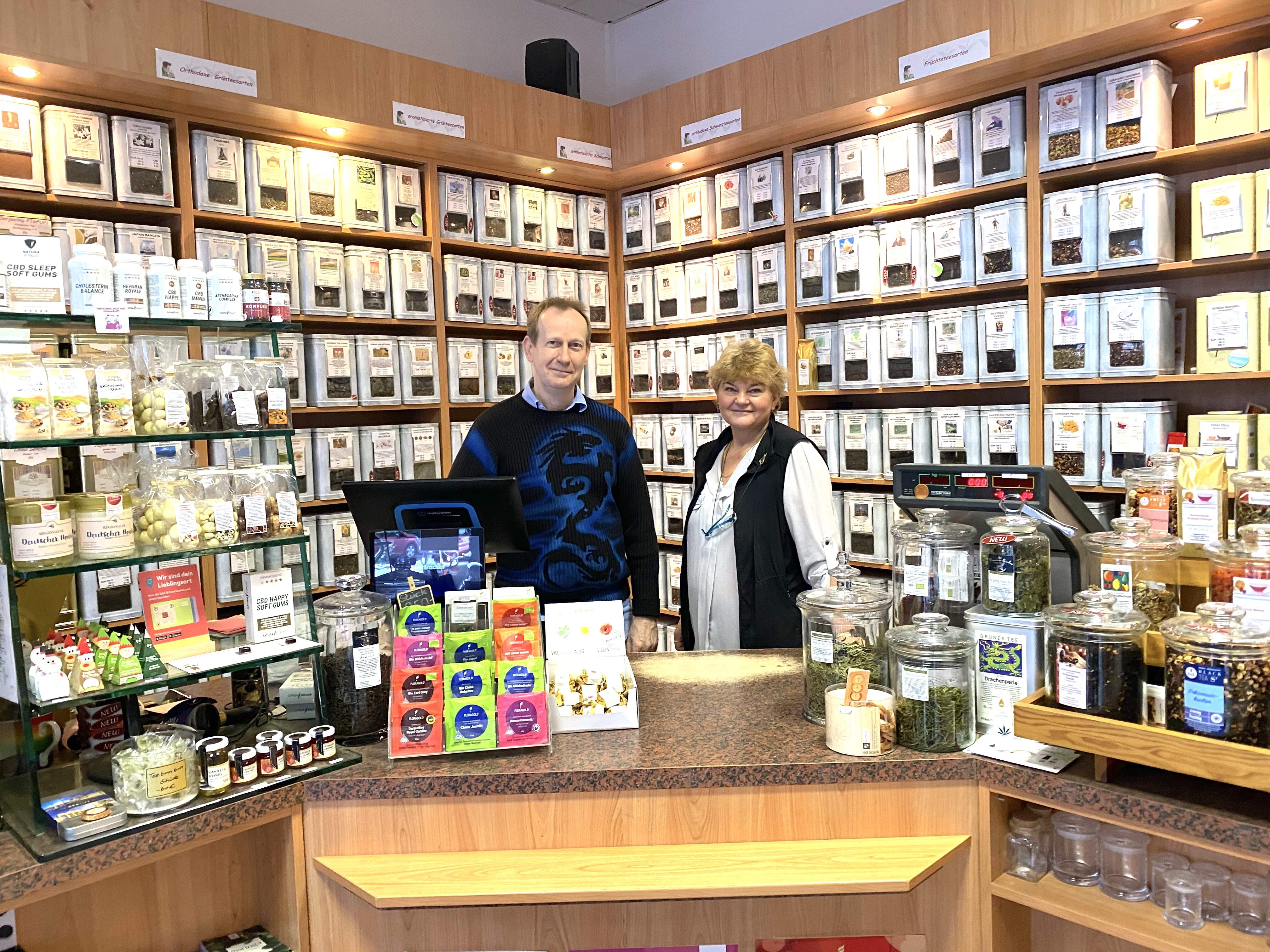 Teekränzchen in Friedrichshain