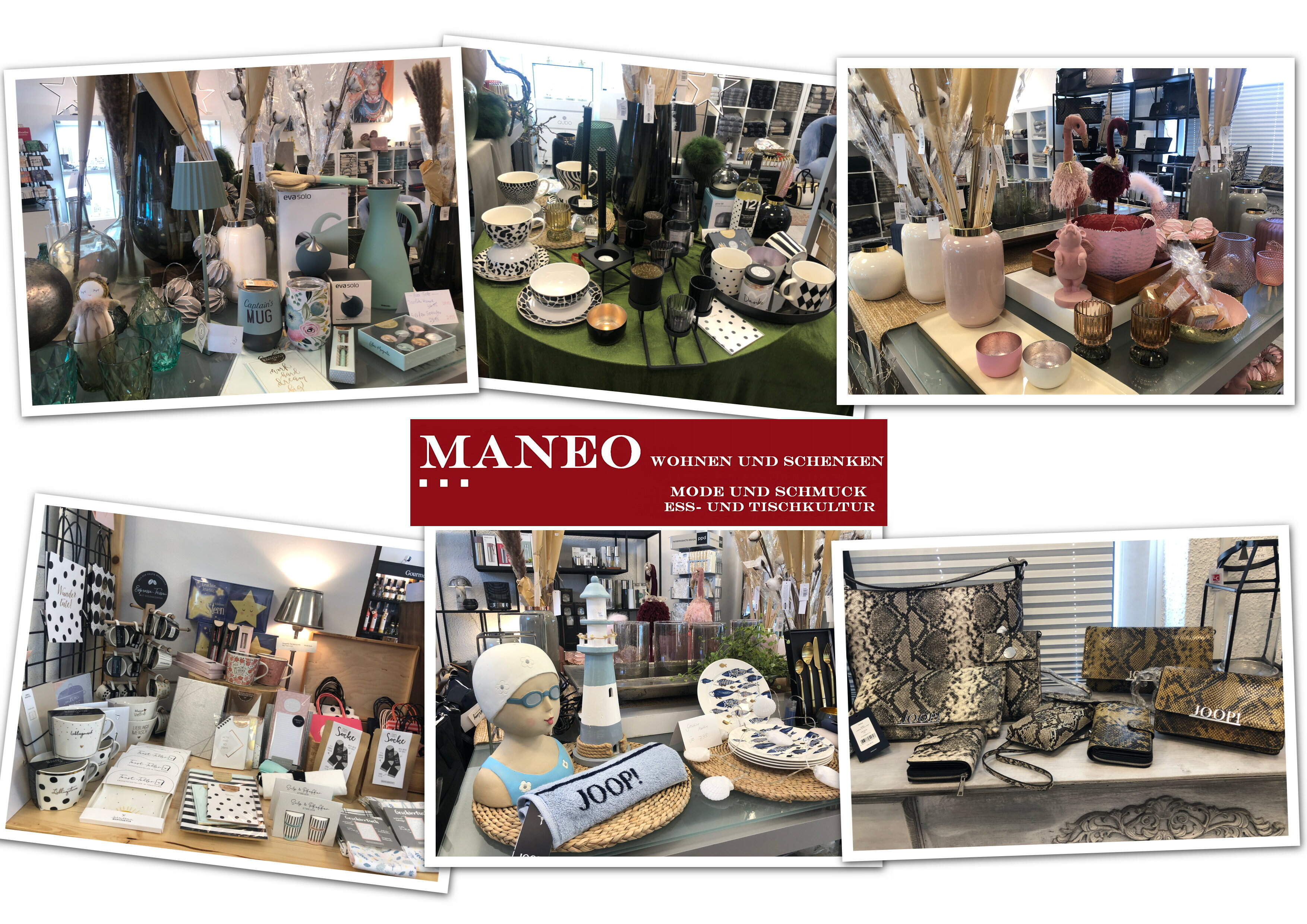maneo-wohnen und schenken & maneo gourmet Bochum