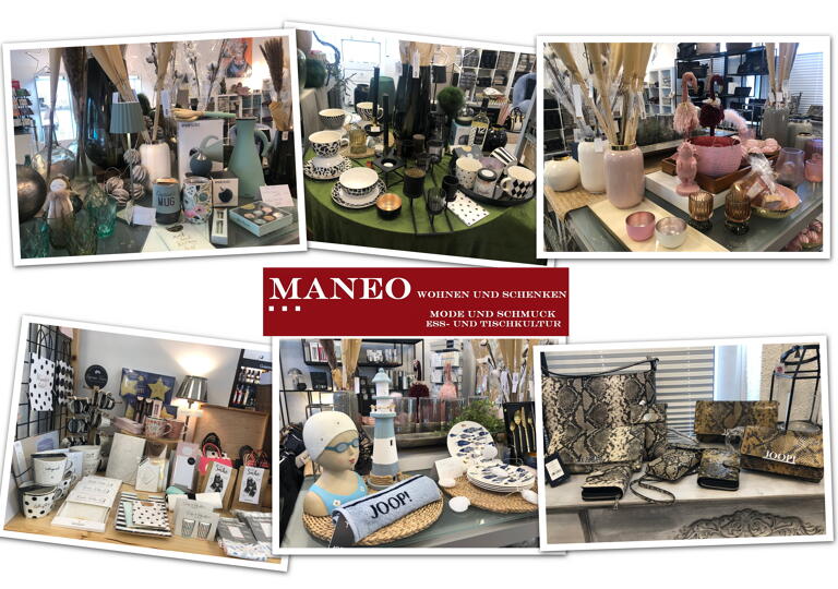 maneo-wohnen und schenken & maneo gourmet Bochum