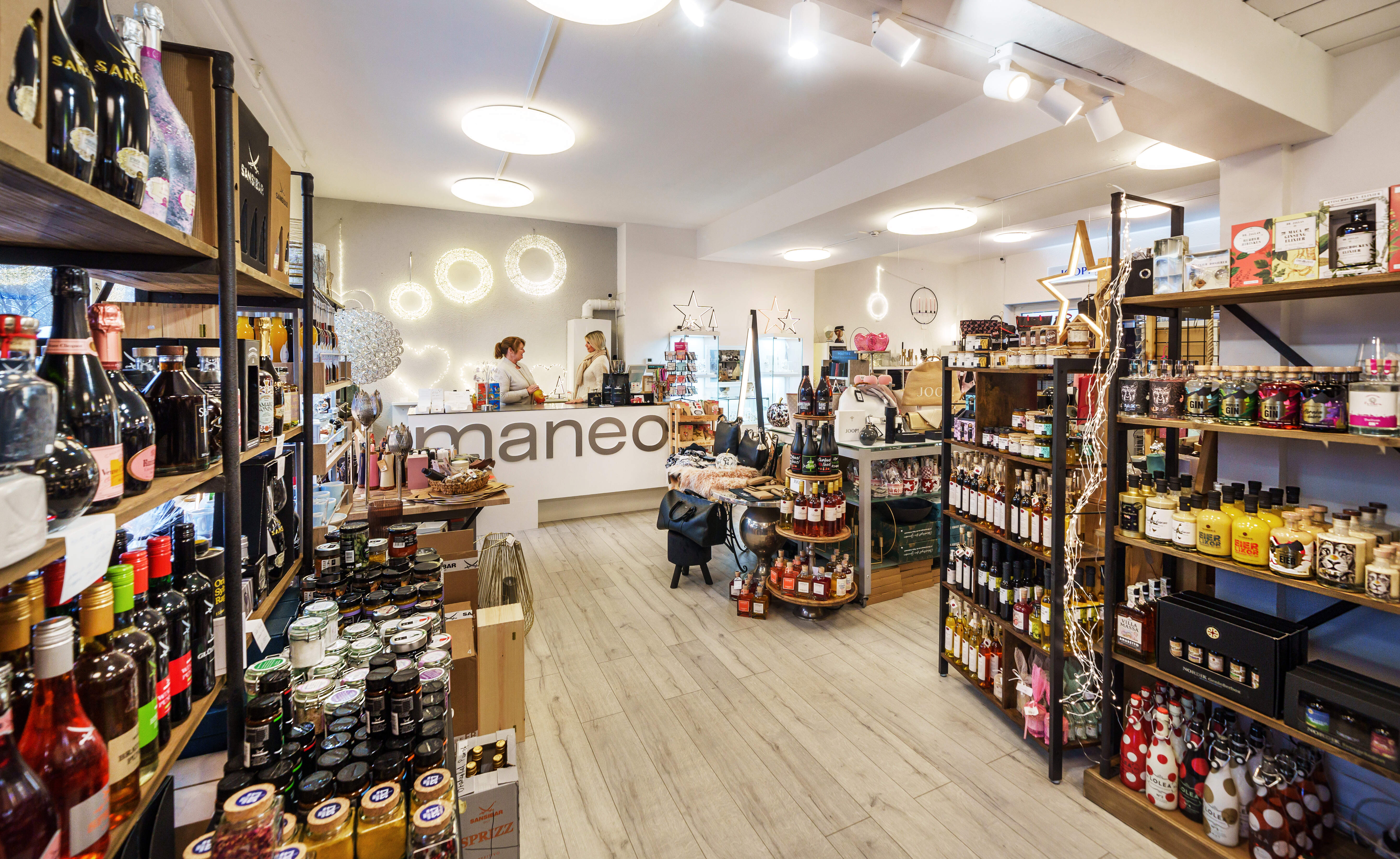 maneo-wohnen und schenken & maneo gourmet Bochum