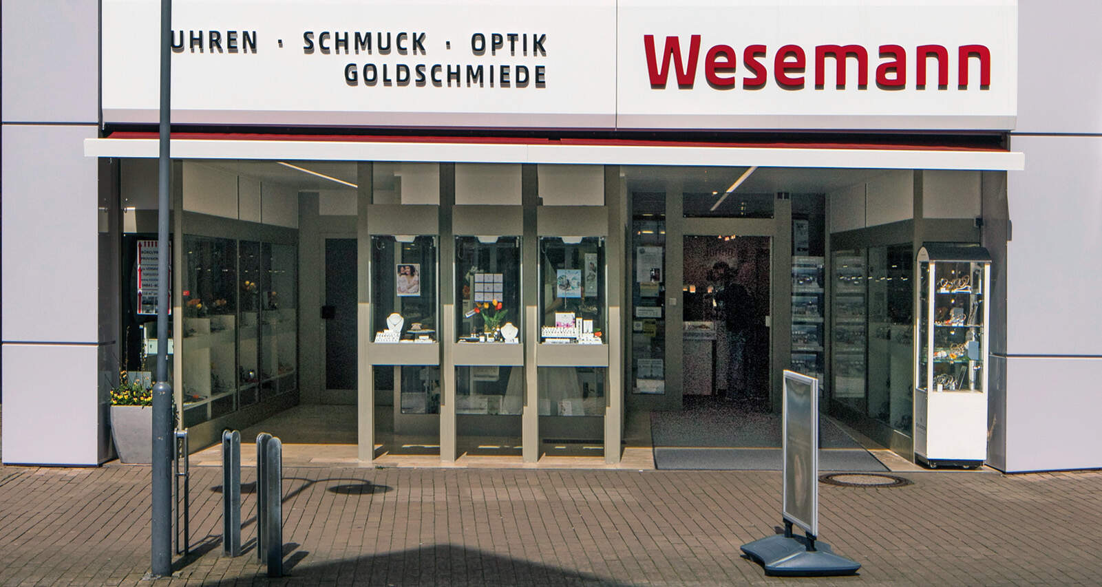 Wesemann - Uhren, Optik, Schmuck, Goldschmiede Husum