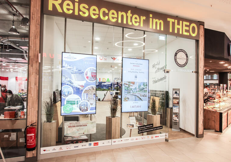 Reisecenter im Theo Husum