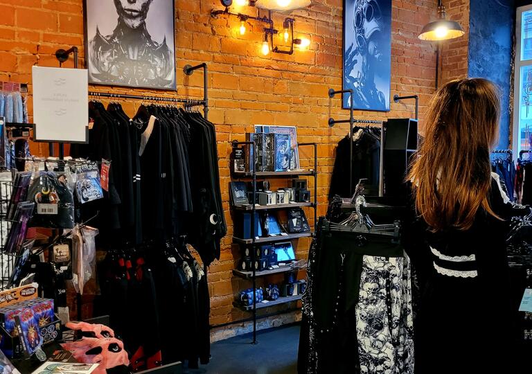 Dark-Desires & Ihr Rosengarten (Anna Hotzel) Görlitz, Germany