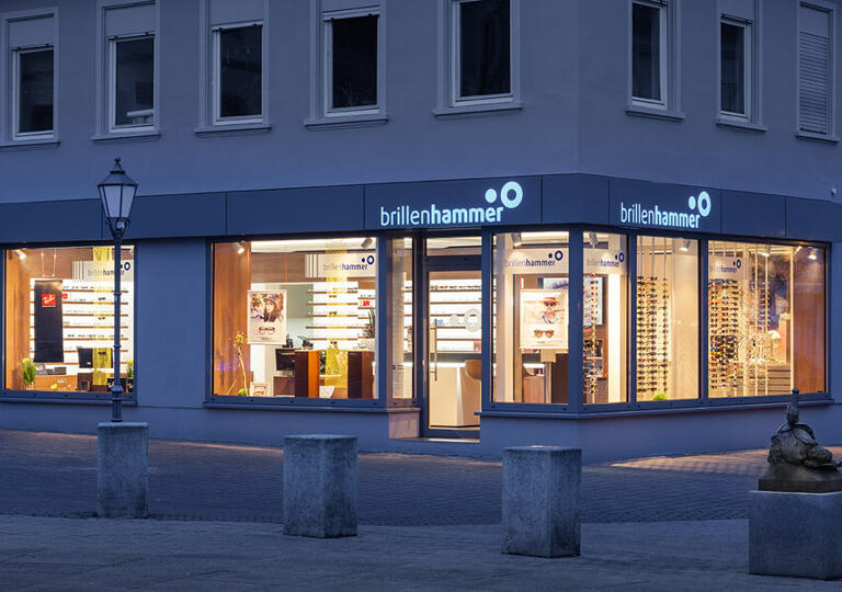 Brillen Hammer Landau